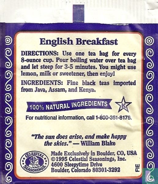 English Breakfast