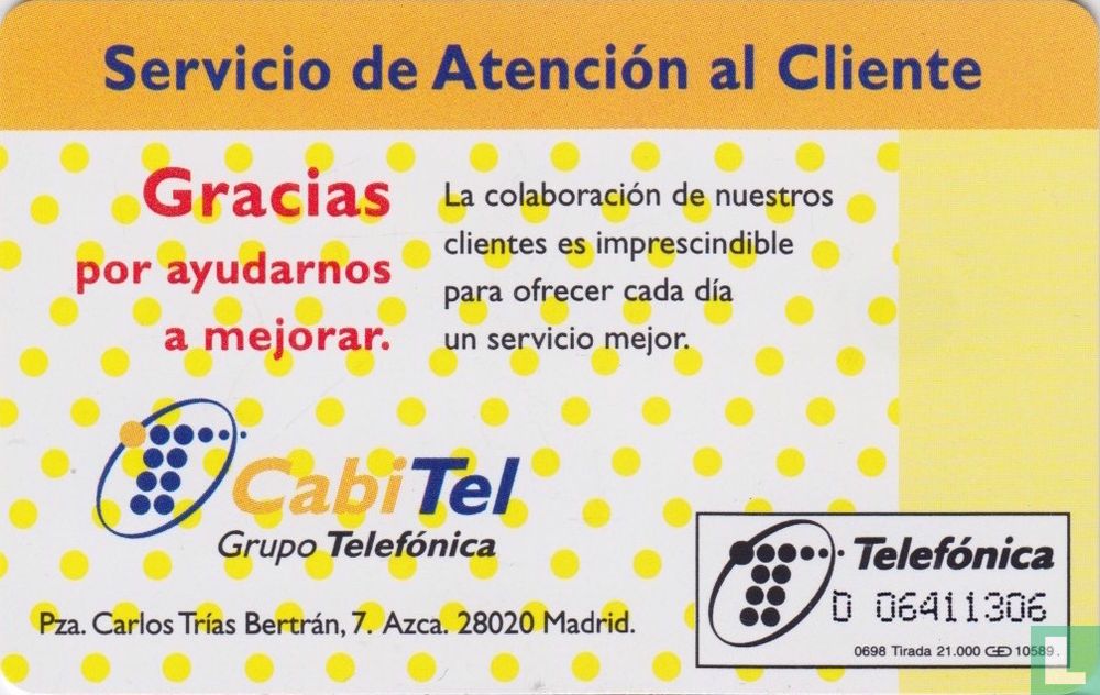 Servicio de Atención al Cliente