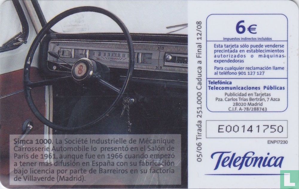 Simca 1000