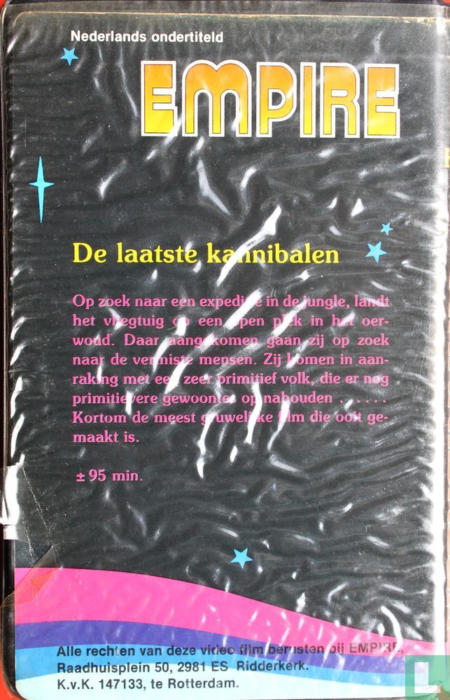 De laatste kannibalen