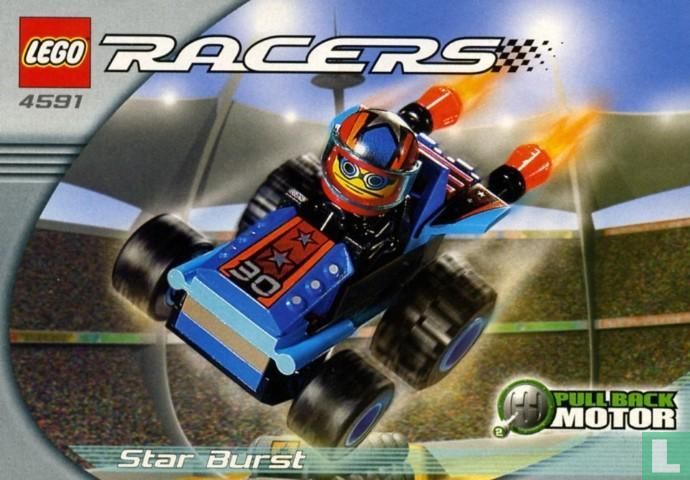 Lego 4591 Star Strike