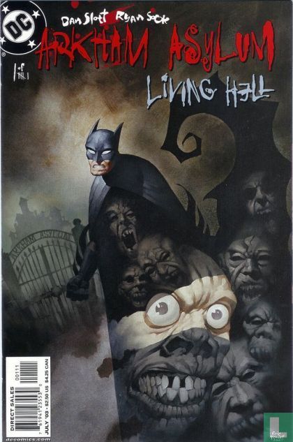 Arkham Asylum: Living hell