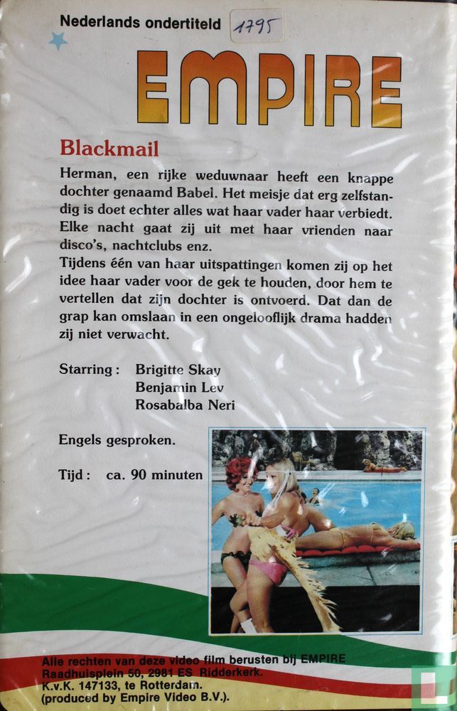 Blackmail