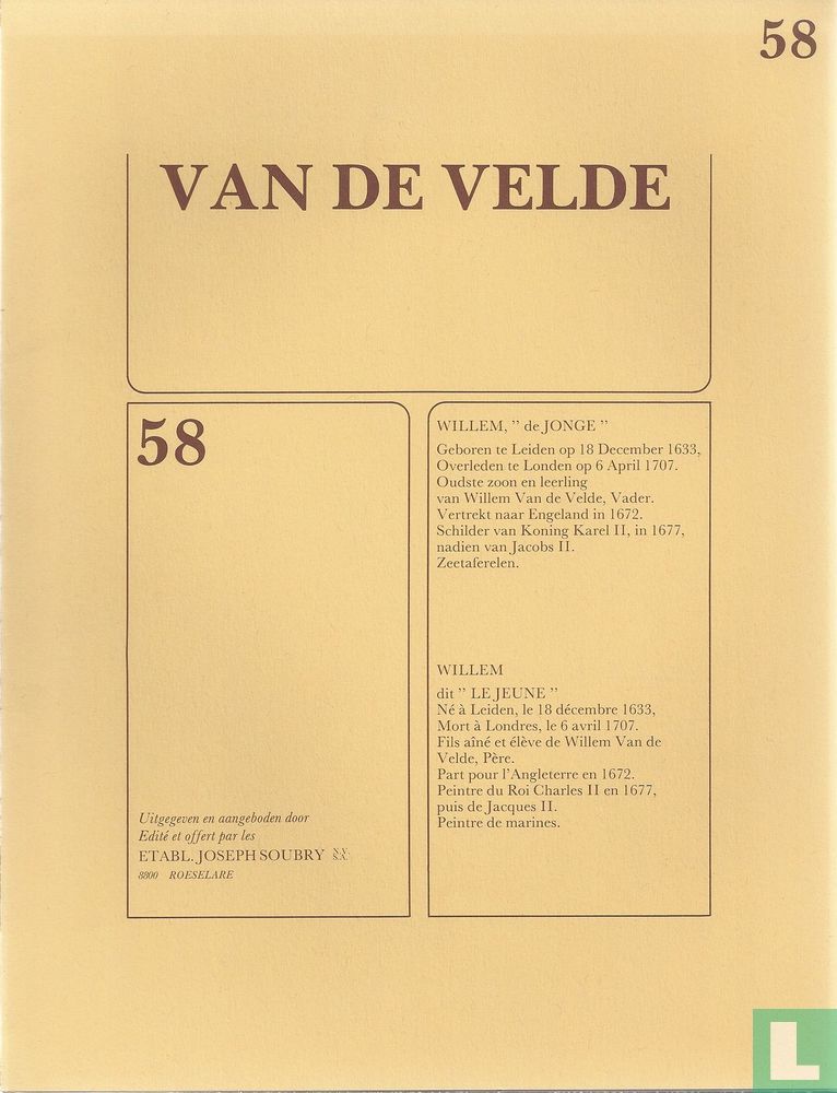 Van De Velde
