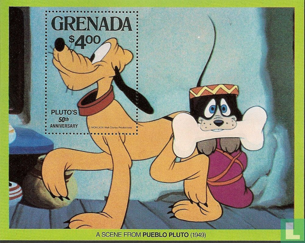 Disey Pluto 50 years