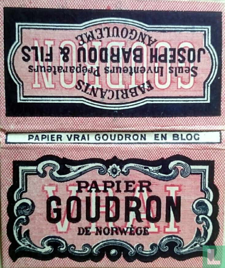Papier Goudron