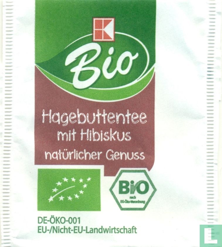 Hagebuttentee mit Hibiskus