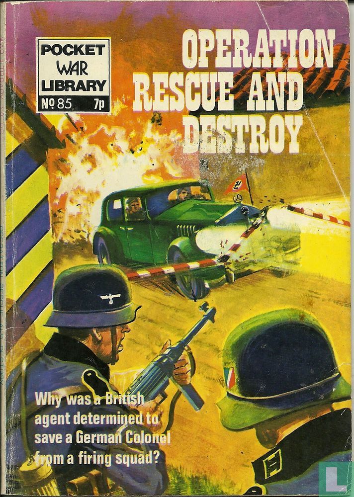 Operation Rescue and Destroy 85 - Operation Rescue and Destroy - LastDodo
