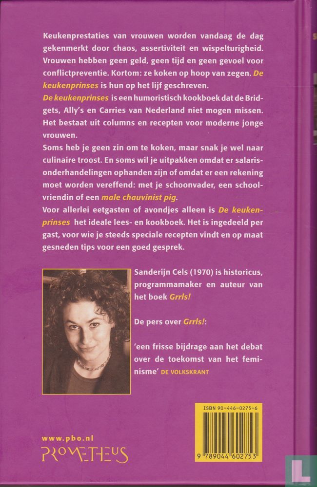 De keukenprinses