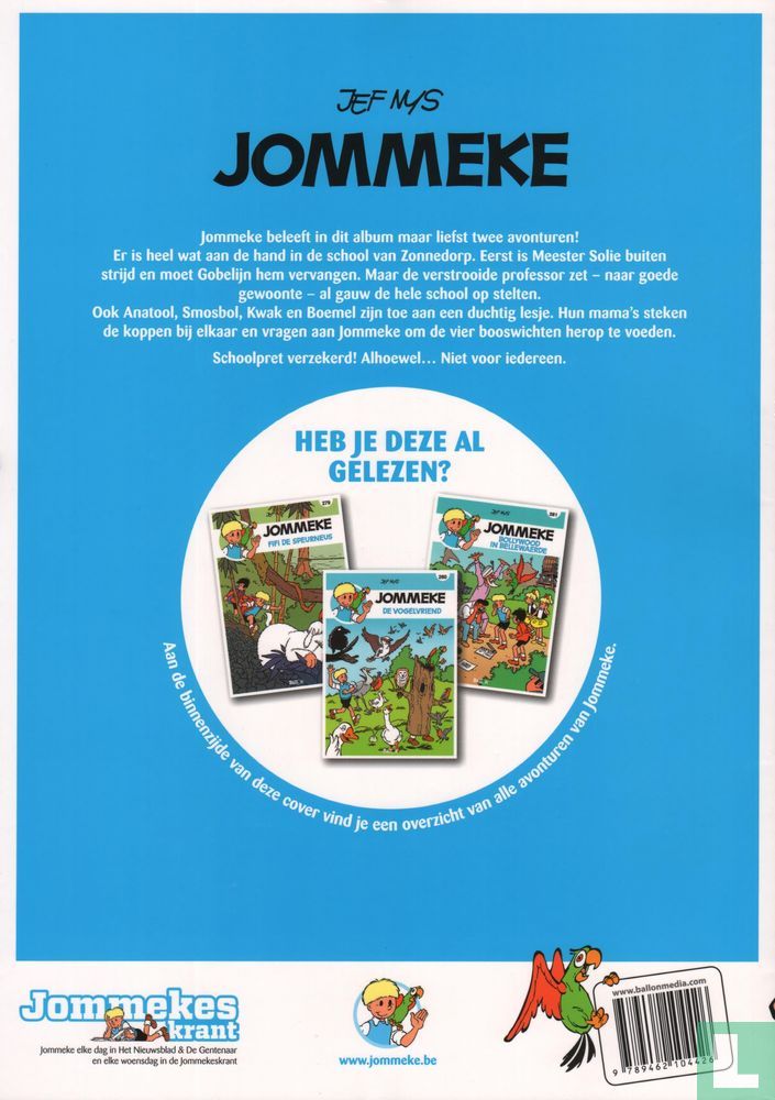 School op stelten
