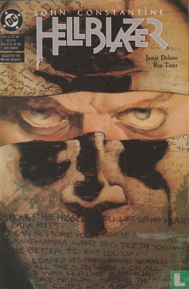 Hellblazer 23
