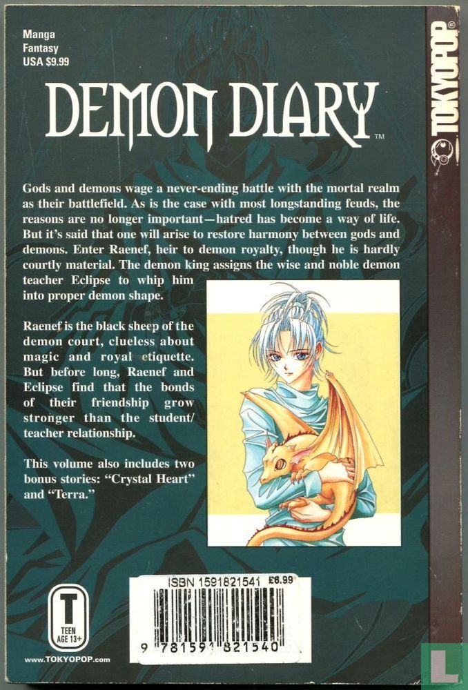 Demon diary
