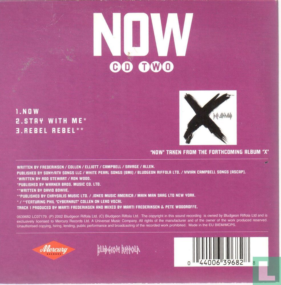 Now CD Two