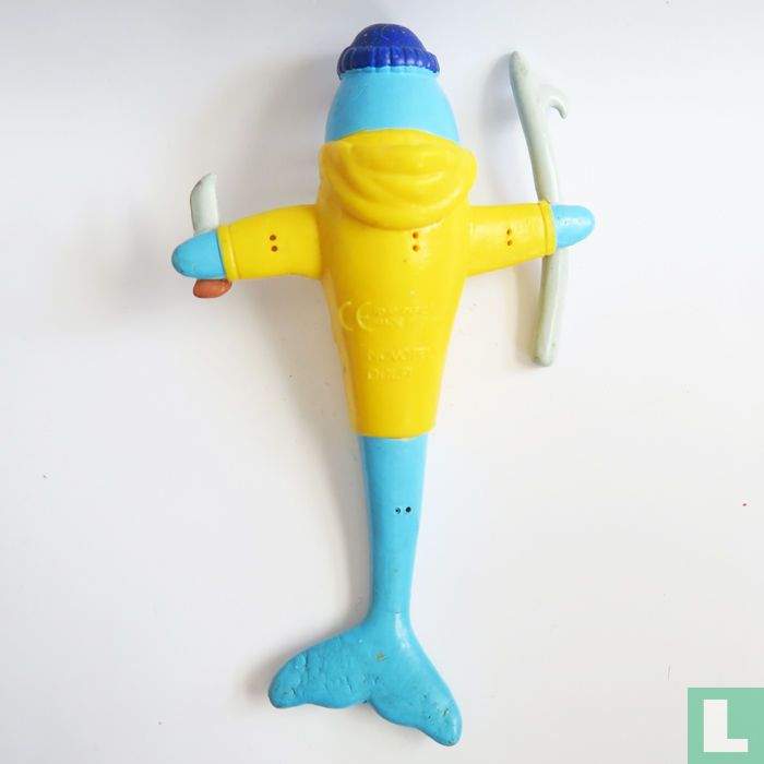 Dolfi comme pêcheur
