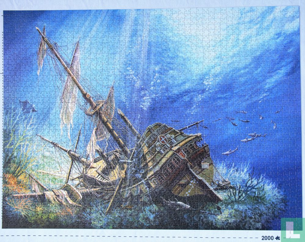 Sunk Galleon