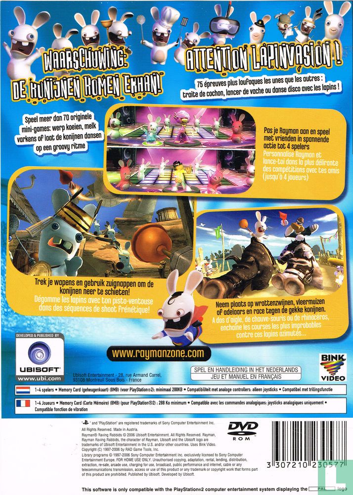Rayman: Raving Rabbids