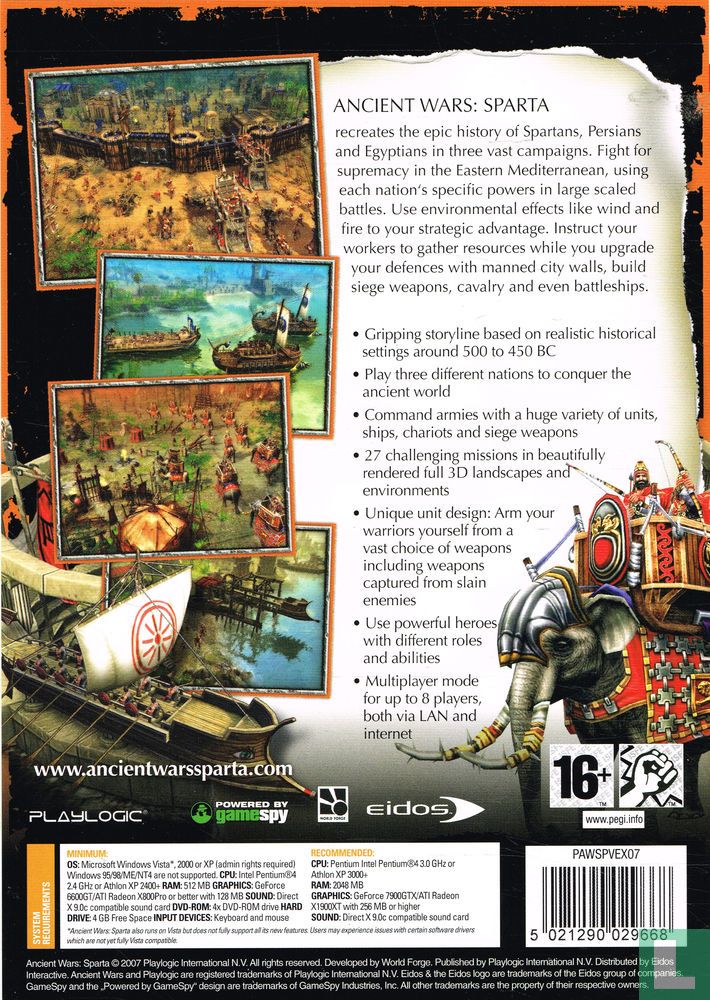 Ancient Wars - Sparta