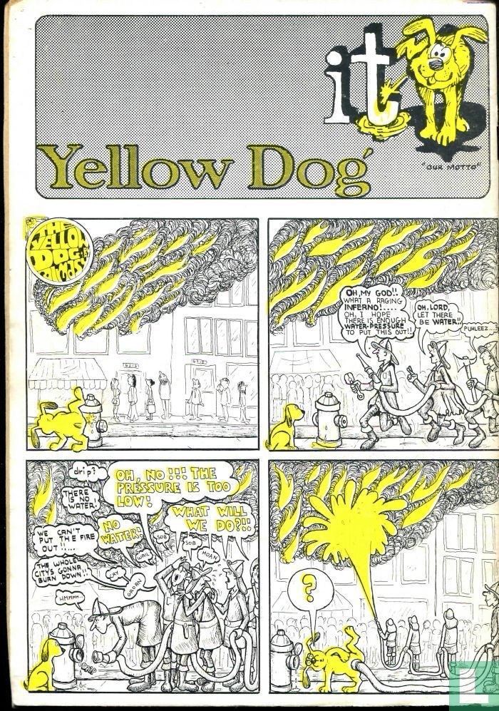 Yellow Dog Comics
