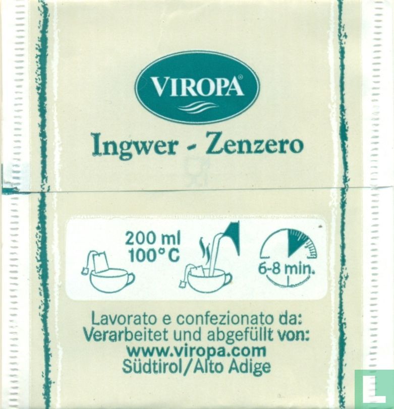 Ingwer Zenzero 