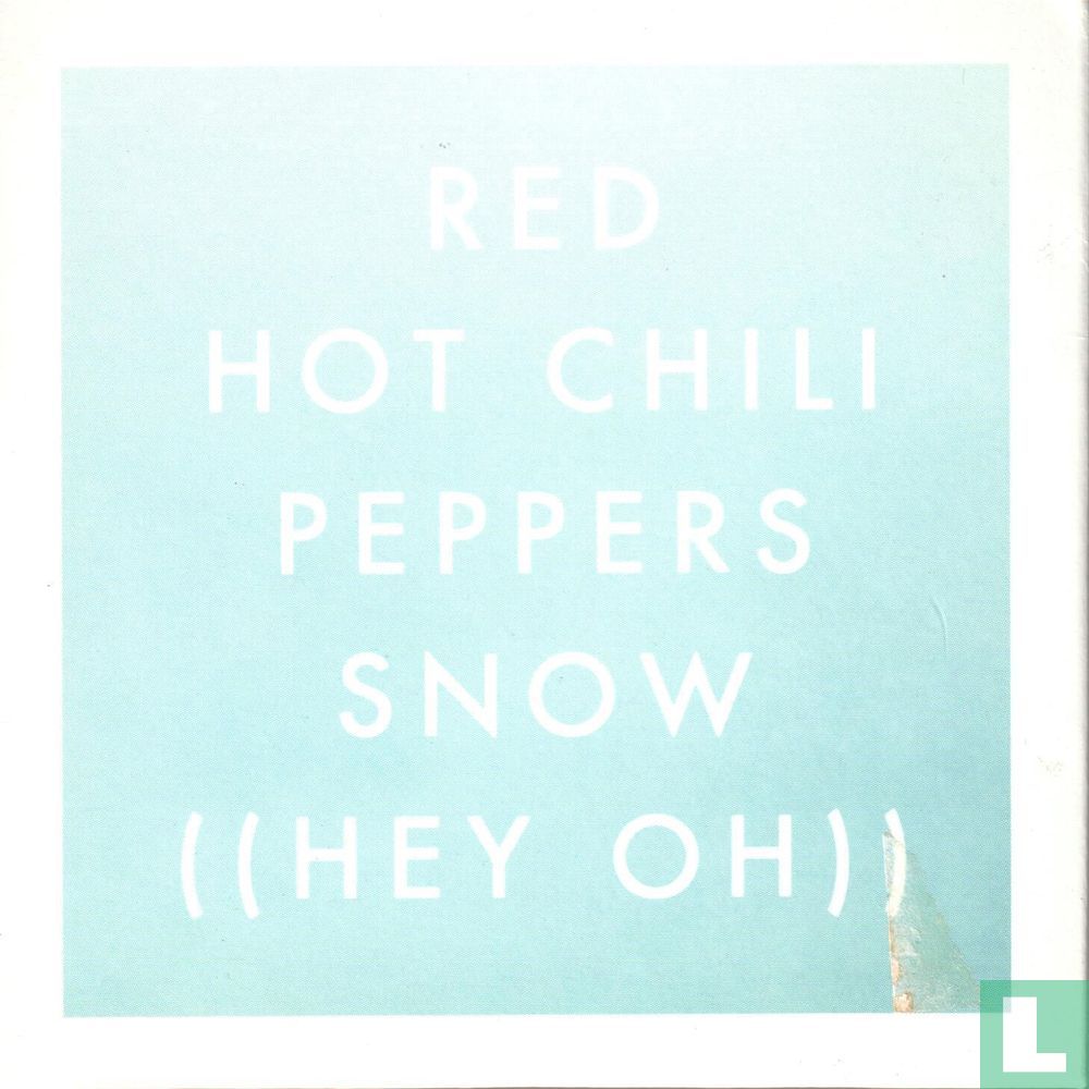 Red Hot Chili Peppers Snow