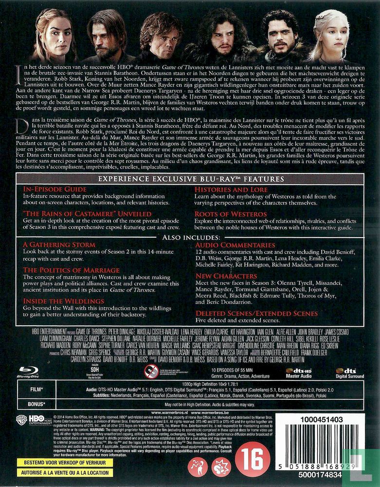 Seizoen 3 / Saison 3