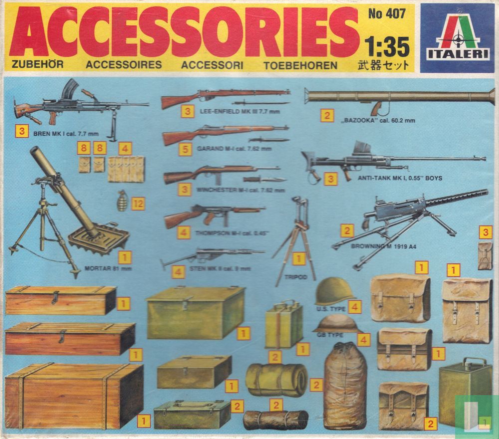 accessoires