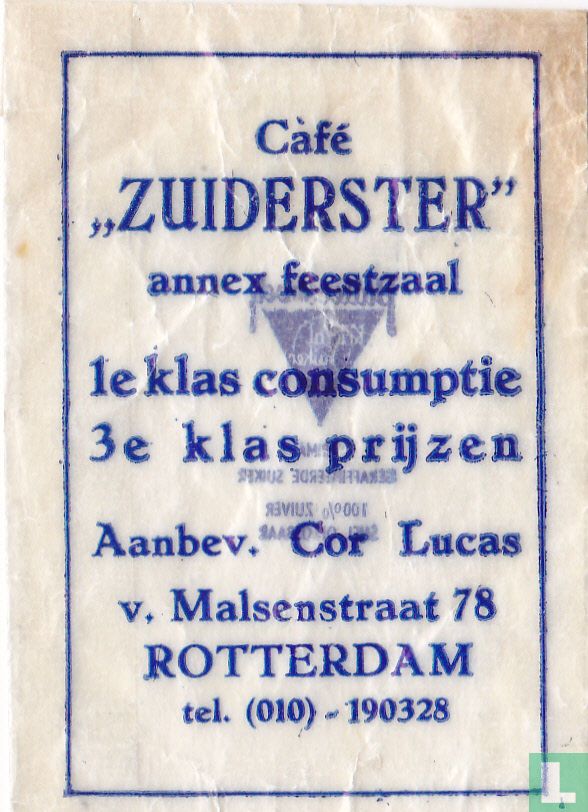 Café "Zuiderster"