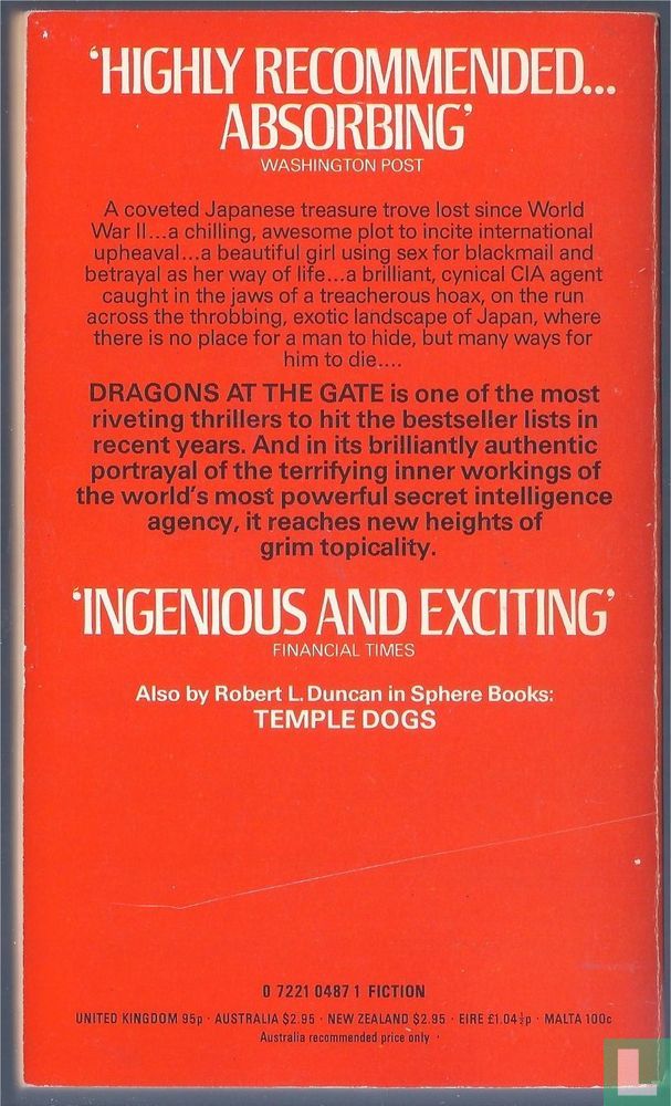 Dragons at the Gate