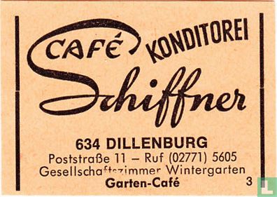 Café Konditorei Schiffner
