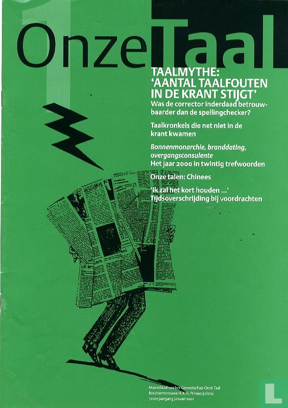 Onze Taal 1