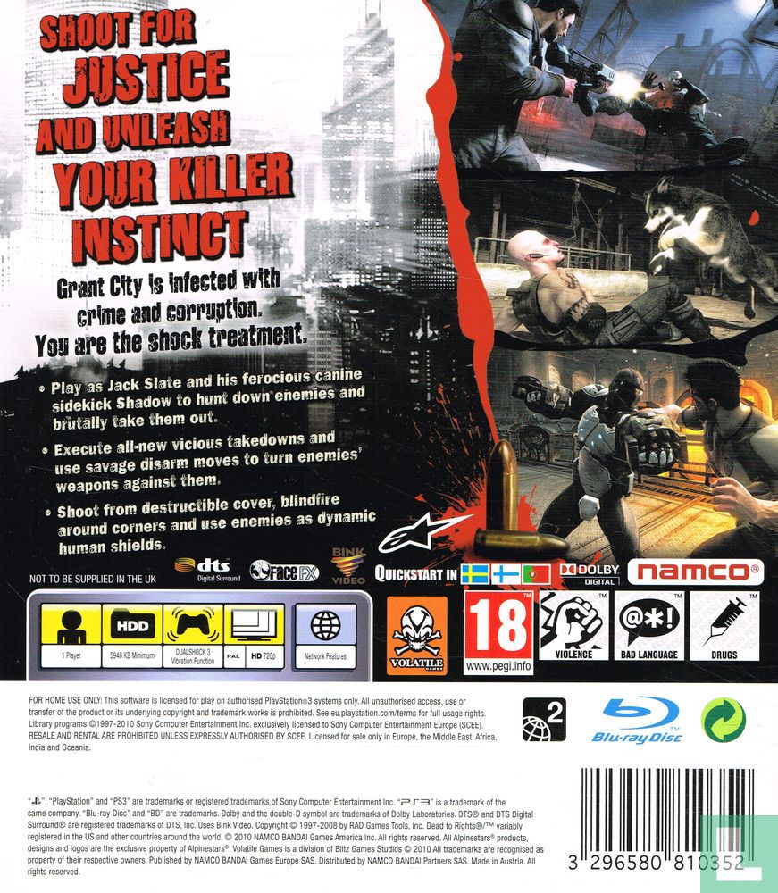 Dead to Rights: Retribution