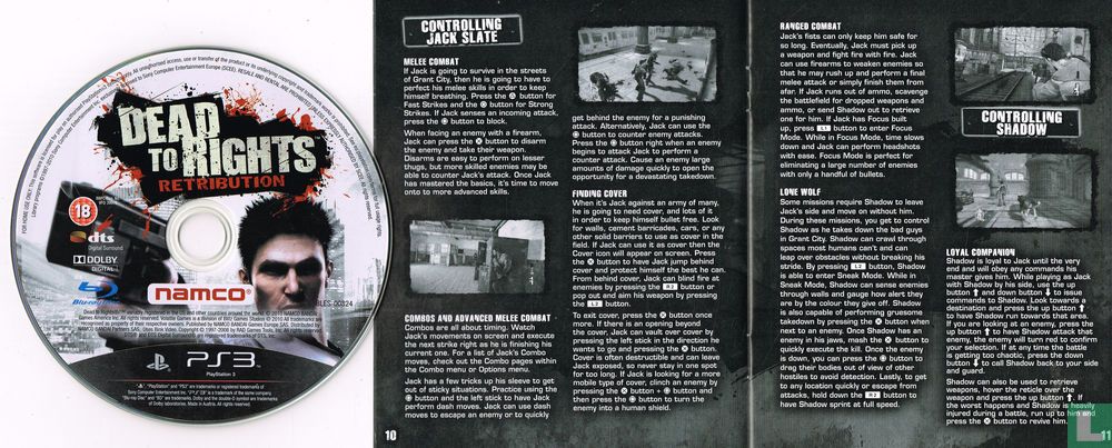 Dead to Rights: Retribution