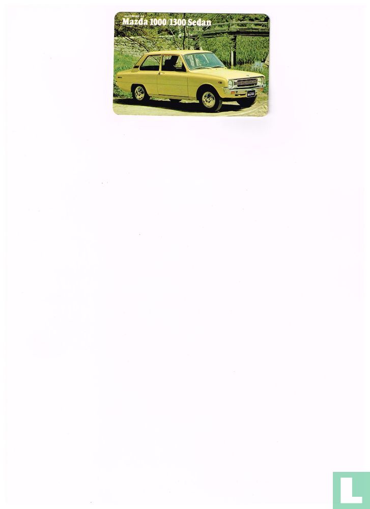 Mazda 1000 1300