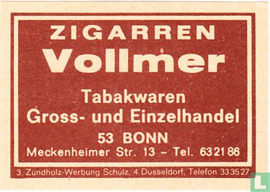 Zigarren Vollmer