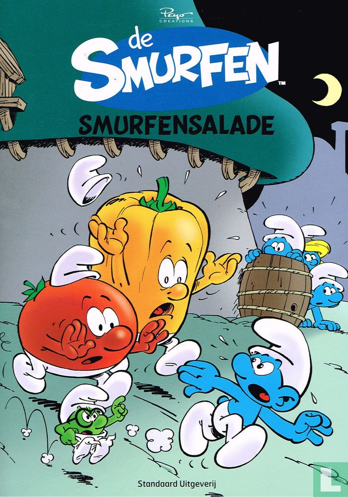 Smurfensalade 