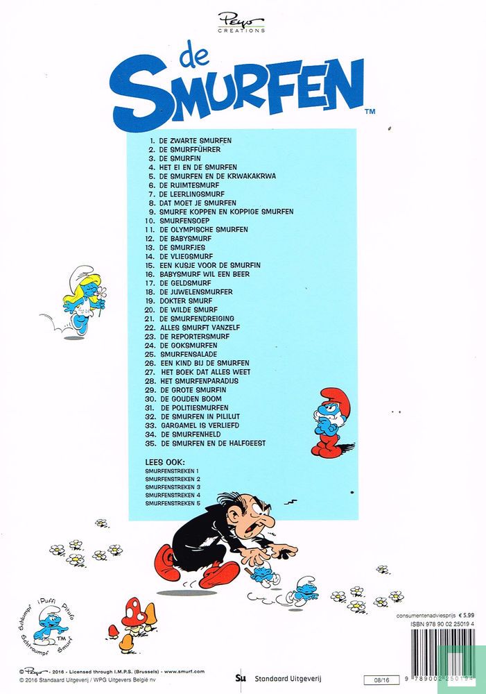 Smurfensalade 