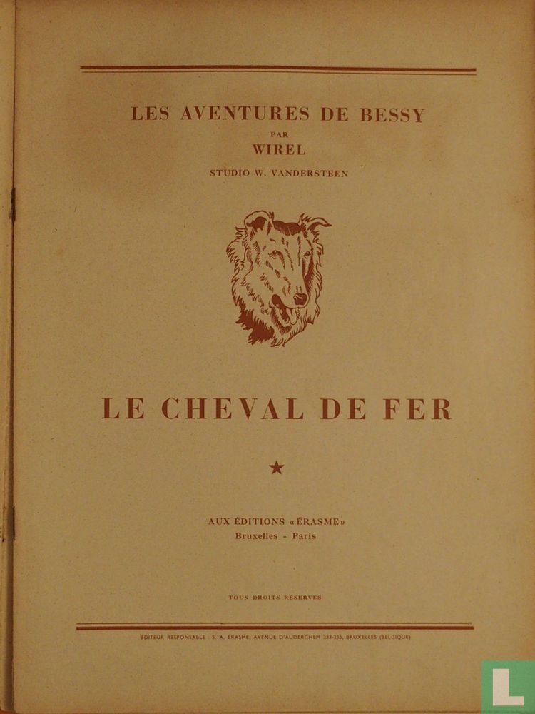 Le cheval de fer