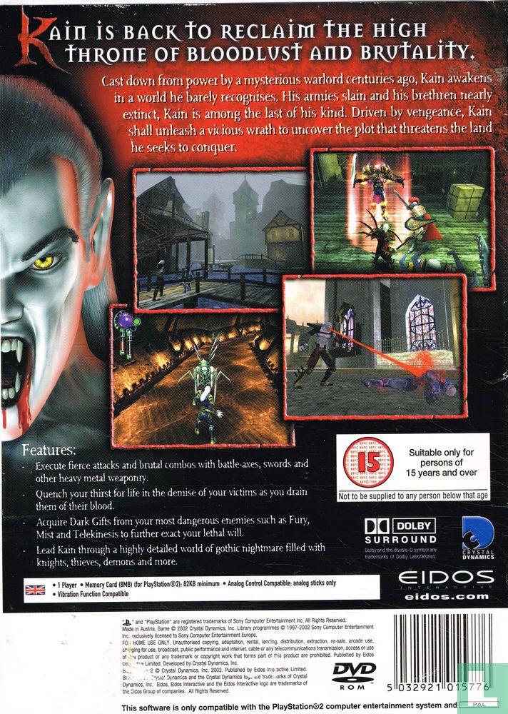 Blood Omen 2