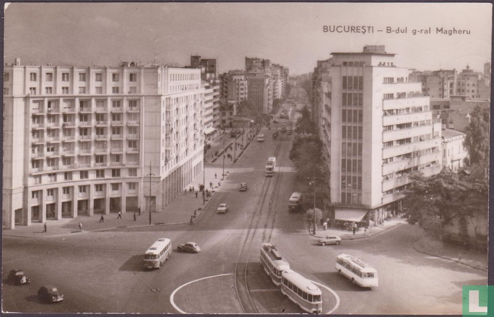 Trams in Boekarest 