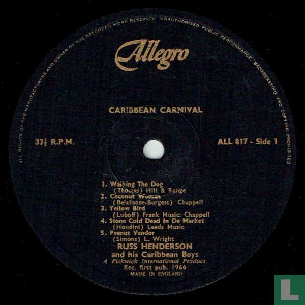Caribbean Carnival