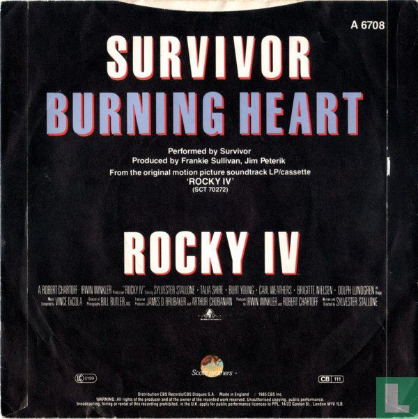 Burning Heart
