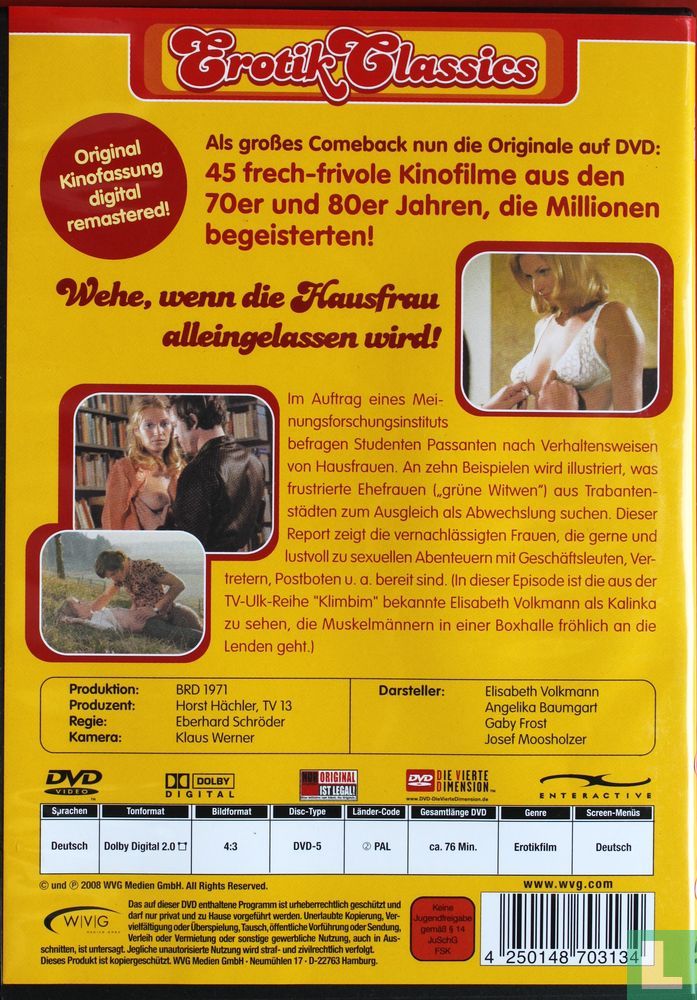 Hausfrauen Report 2 Dvd 2 2008 Dvd Lastdodo