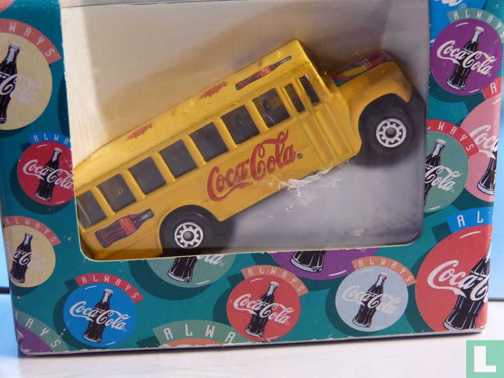 Schoolbus 'Coca-Cola'