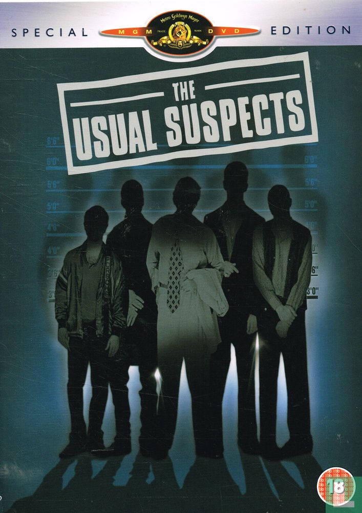 The Usual Suspects - Special Edition DVD (2006) - DVD - LastDodo