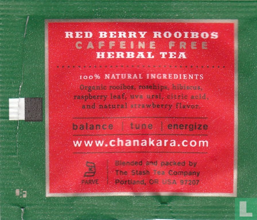 1 - Red Berry Rooibos