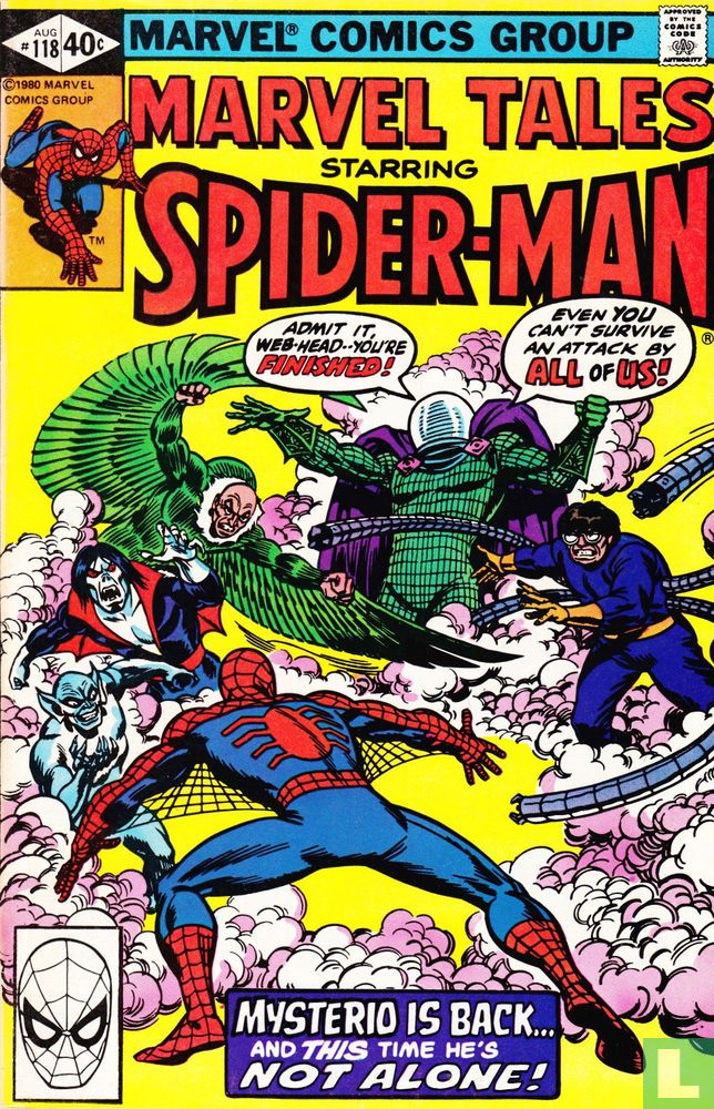 Marvel Tales 118