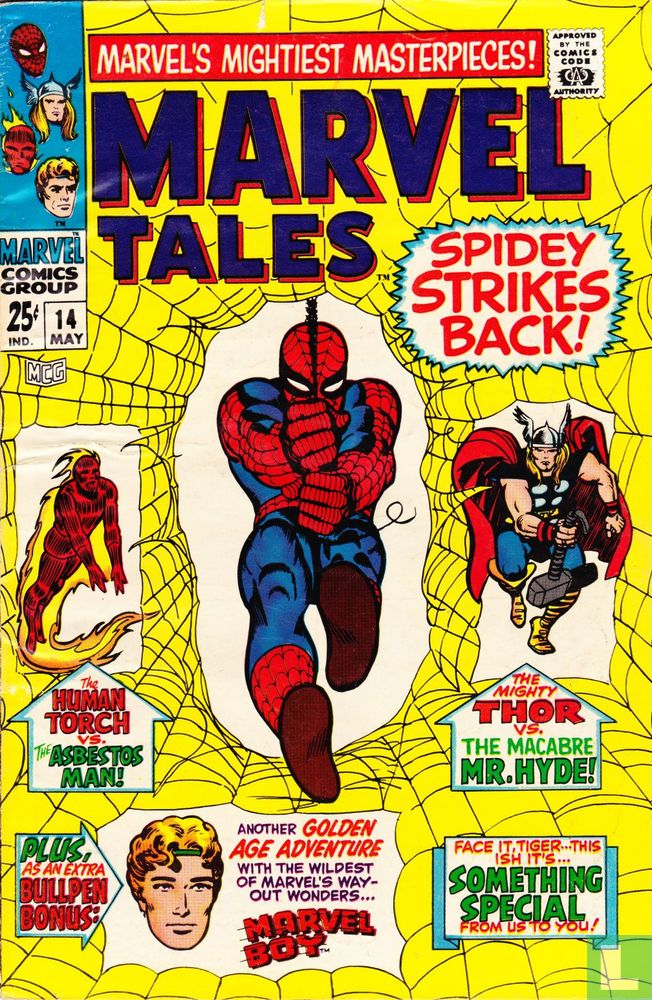 Marvel Tales 14