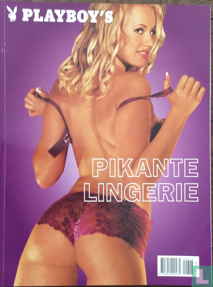inschakelen Afscheid punch Playboy's Pikante Lingerie Pikante Lingerie (2003) - Playboy's - LastDodo