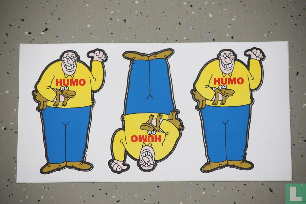 Humo - Bert & Bobje