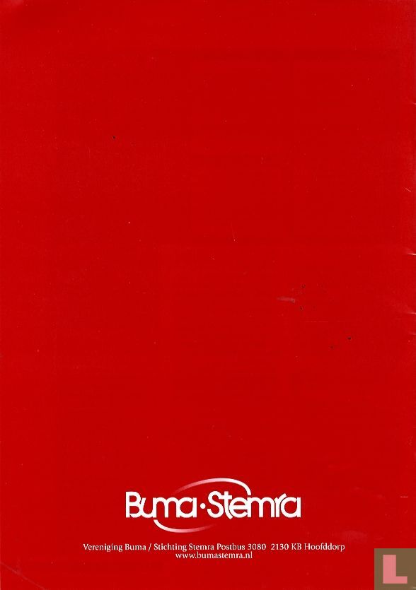 Buma Stemra Magazine 1